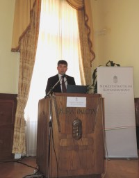 Horkay Nándor igazgató NSKI