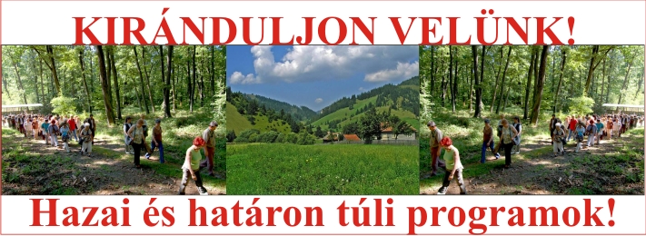 Kiránduljon velünk!