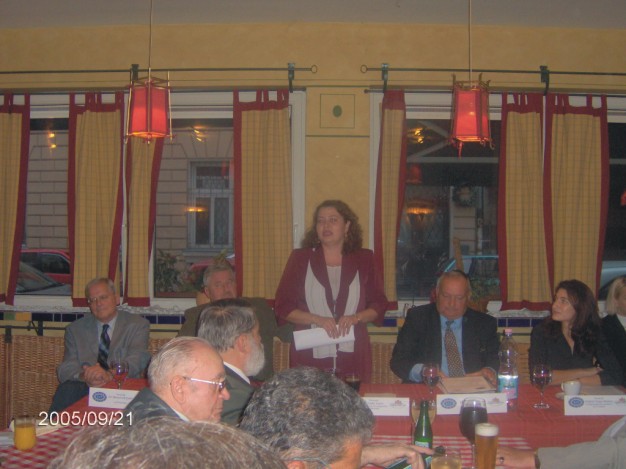 Dr.VADAI �gnes biztons�gpolitikai szak�rt�, ogy.-i k�pvisel�