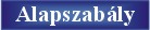 Alapszabály